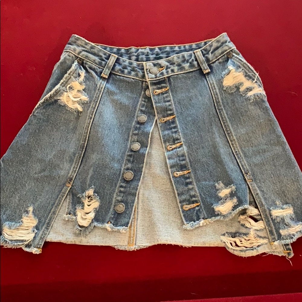 LF - Carmar Denim Skirt